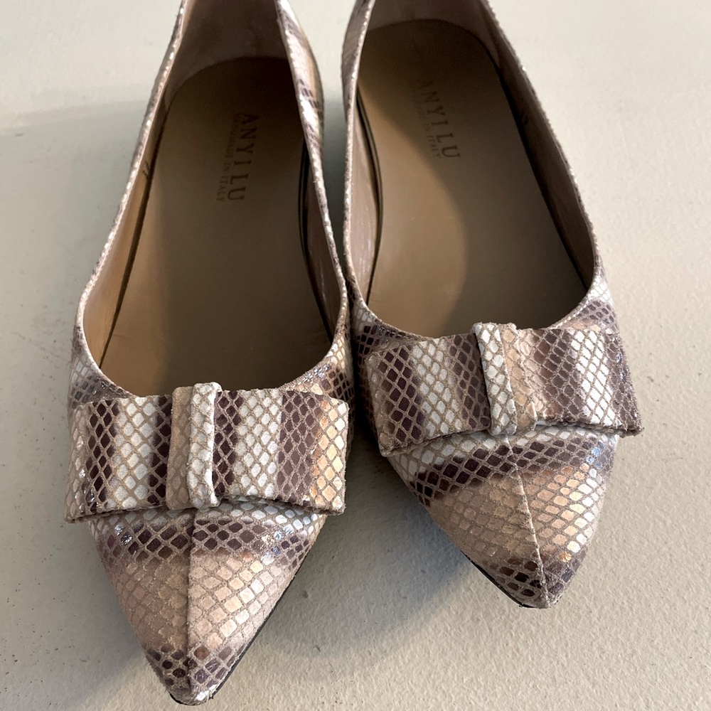 Anyilu italian shoes size 8.5